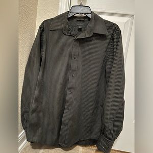 Express Men’s Button Up Long Sleeve